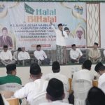 Hadiri Halalbihalal dan Penyerahan Sertipikat Tanah Wakaf PCNU Indramayu, Menteri Nusron Minta NU Berikan Kebermanfaatan bagi Masyarakat