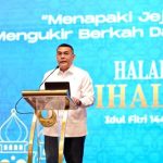 Hadiri Halalbihalal MAPPI, Wamen Ossy Ingatkan Pentingnya Nilai Integritas dalam Profesi Penilai