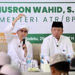 Berikan Motivasi, Menteri Nusron Ingin Santri Dikader sebagai Pelaksana Kebijakan di Bidang STEM