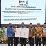Sulut Dijadikan Percontohan Kementerian ATR/BPN dan KPK Dalam Pelayanan Publik di Bidang Pertanahan