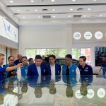 Kunjungi Wuling Motors, KNPI Kab. Bekasi Kagumi Kecanggihan Teknologi Otomotif