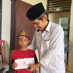 Peringati Muharram, KUA Cikarang Timur Beri Santunan untuk Puluhan Yatim dan Duafa