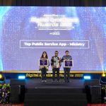 Kementerian ATR/BPN Raih Penghargaan Top Public Service App Lewat Aplikasi Sentuh Tanahku