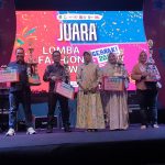 Bapenda Sabet Juara Pertama Fashion Show Gebrak 2026 Vol.2