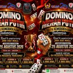 Semarak HUT RI ke-81 dan Anniversary SGC Mall, ORADO Kab.  Bekasi Gelar Turnamen Domino Merah Putih