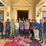 Plt Camat Sukakarya Bersama Forkopimcam Monitoring Cakades, Perkuat Kamtibmas Jelang Pilkades