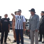 Tinjau Kalibutek, Plt. Bupati Bekasi Siapkan Normalisasi Saluran dan Perbaikan Jalan Via CSR
