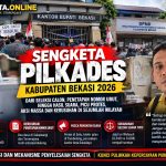 SENGKETA PILKADES BEKASI MELUAS KE 16 DESA: Dari Gembok Kantor Bupati Hingga DPT Berubah 4 Kali di Sukamanah, Mekanisme 30 Hari Diuji di Kejaksaan