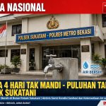 Diduga Puluhan Tahanan Polsek Sukatani Tidak Mandi Empat Hari, Kapolres Metro Bekasi Diminta Segera Sidak