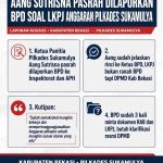Aang Sutrisna Pasrah Dilaporkan BPD soal LKPJ Anggaran Pilkades Sukamulya Rp474 Juta, Perda Tegaskan LPJ Wajib ke BPD