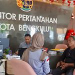 Tak Lagi Menunggu Tanpa Kepastian, Warga Bengkulu Kini Bisa Tahu Kapan Tanah Diukur