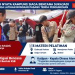 Perkuat Mitigasi Bencana, Dinsos Bekasi Bentuk Kampung Siaga Bencana di Sukakarya