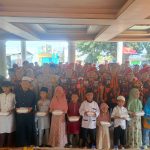 Rapat Bulanan KOTI Pemuda Pancasila Kab. Bekasi: Perkuat Struktur Organisasi Sekaligus Santuni Yatim