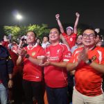 Plt Bupati Bekasi Apresiasi Antusias Masyarakat Nobar Timnas Indonesia Vs Thailand Padati Taman Sehati